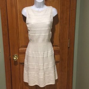 Ralph Lauren Antique White knit lace dress